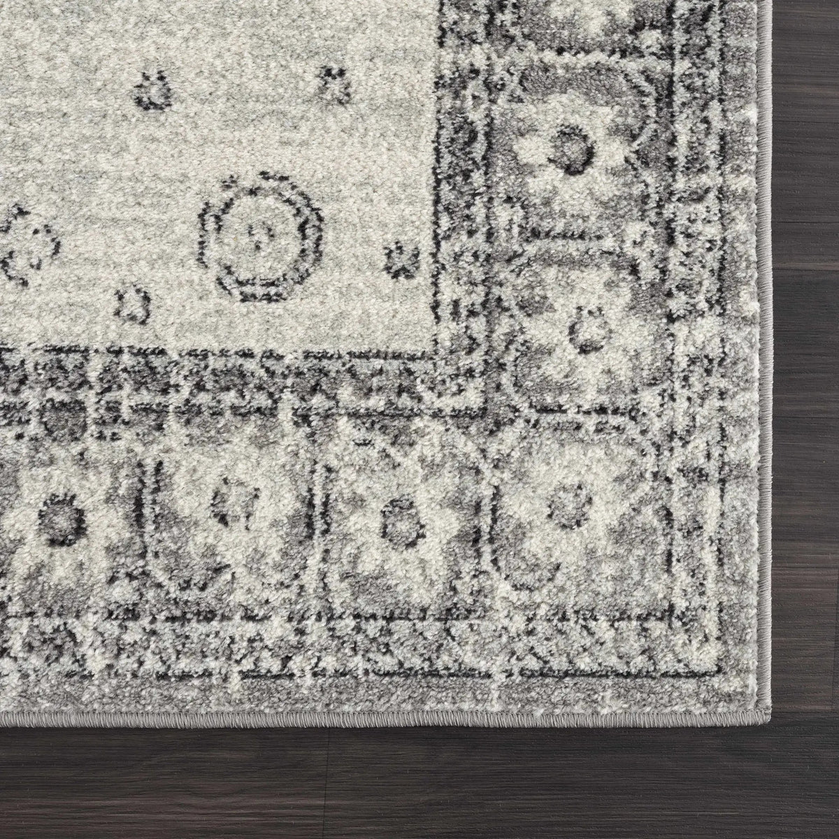 Marash 4605 Gray Area Carpet - Clearance, photo 6 of 7