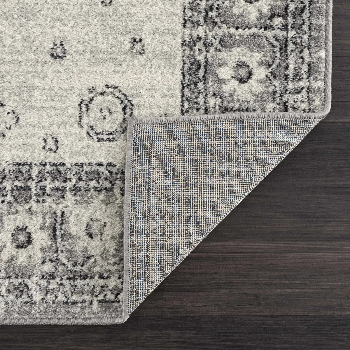 Marash 4605 Gray Area Carpet - Clearance, photo 4 of 7