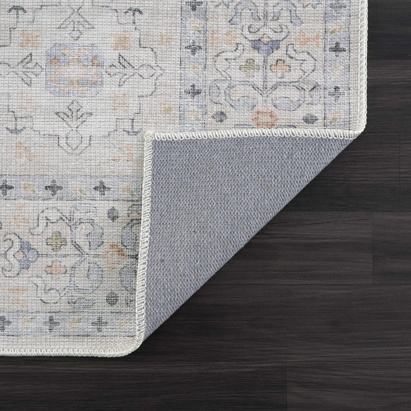 Beige Beckett Washable Rug - Clearance by Boutique Rugs