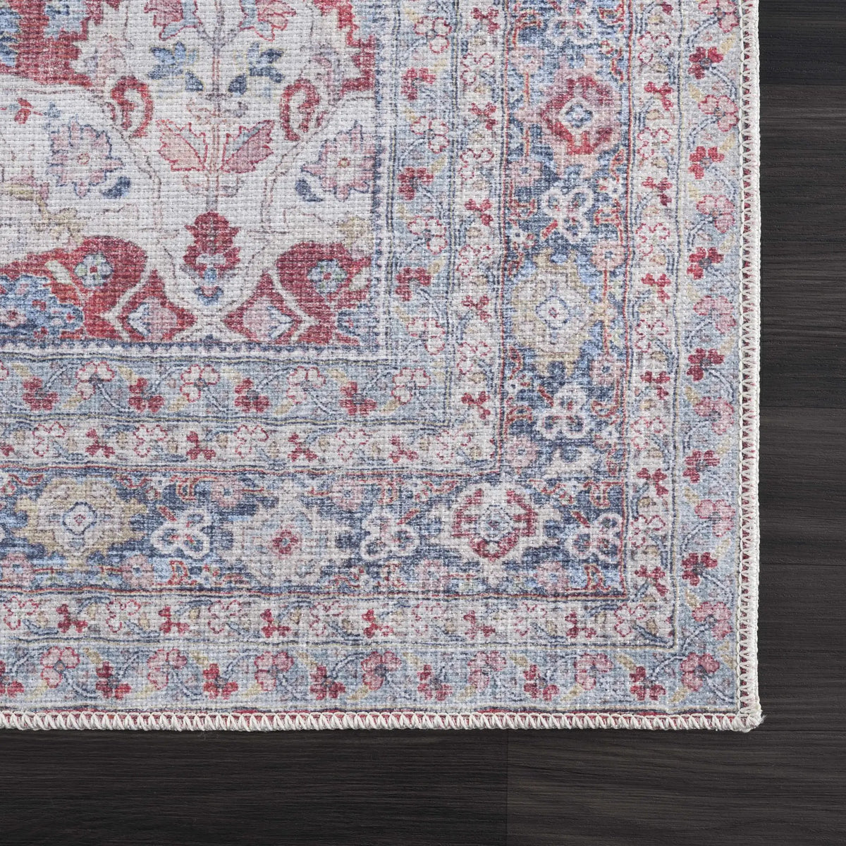 Rust Goma Vintage Area Rug - Clearance, photo 10 of 17
