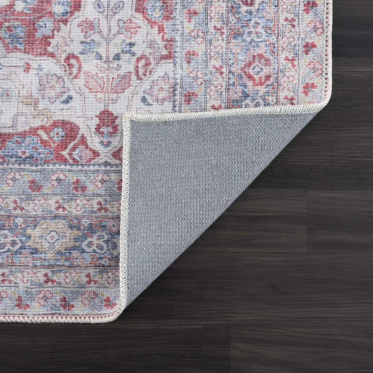 Rust Goma Vintage Area Rug - Clearance, photo 6 of 17