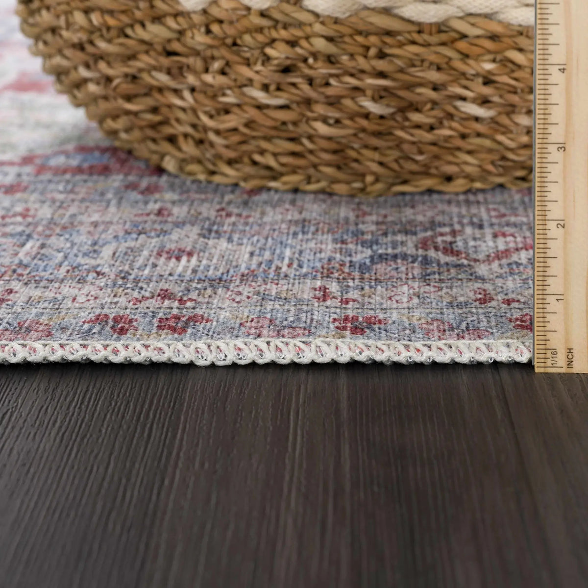 Rust Goma Vintage Area Rug - Clearance, photo 16 of 17