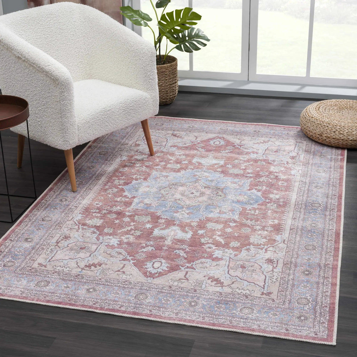 Brown Bagamanoc Medallion @Area Rug - Clearance, photo 3 of 17