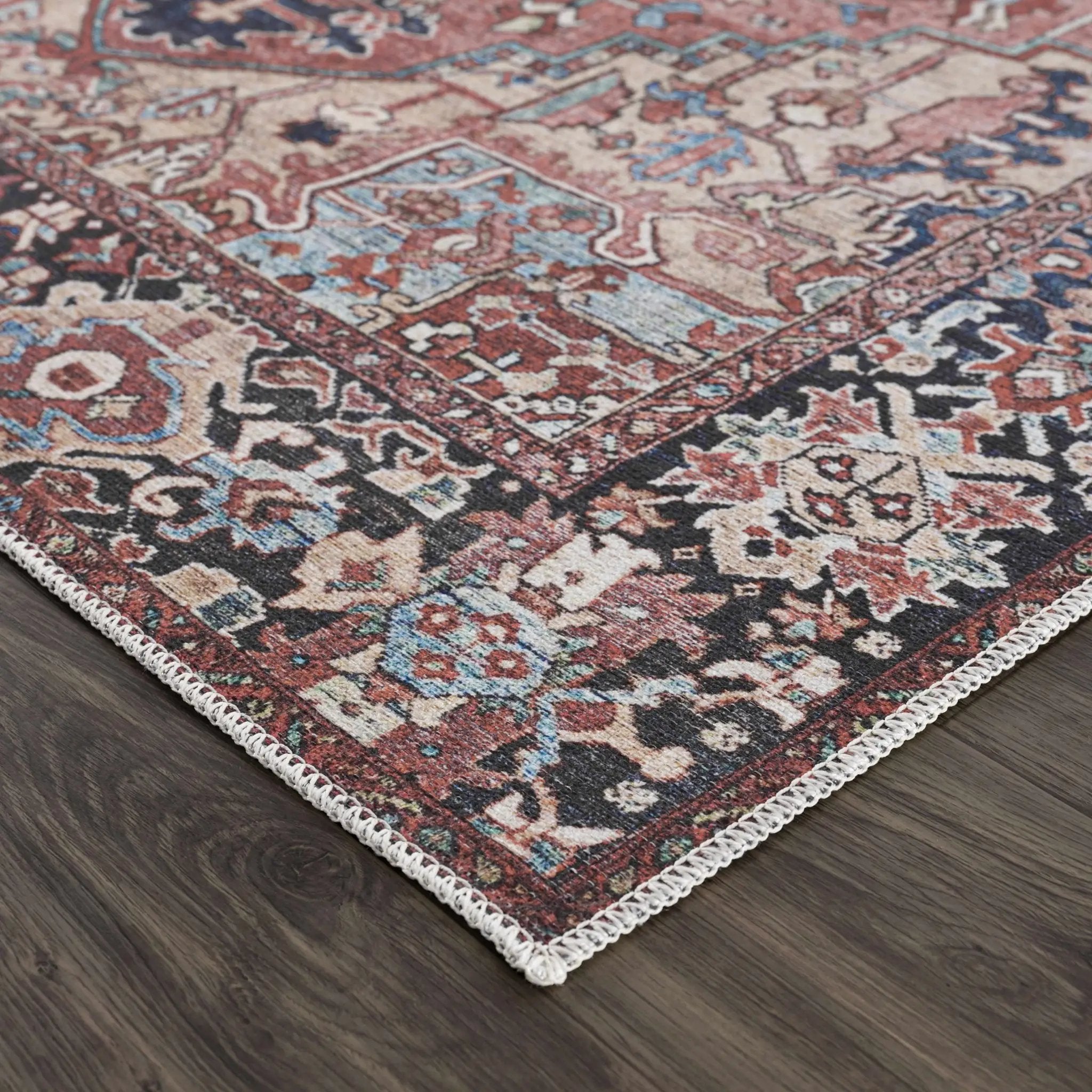 Neyland Washable Area Rug by Hauteloom