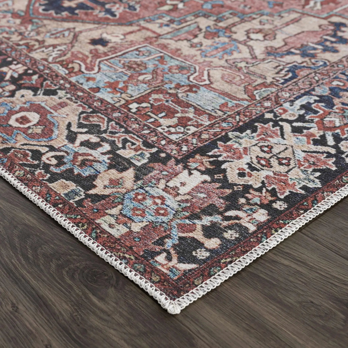 Neyland Washable Area Rug, photo 6 of 19