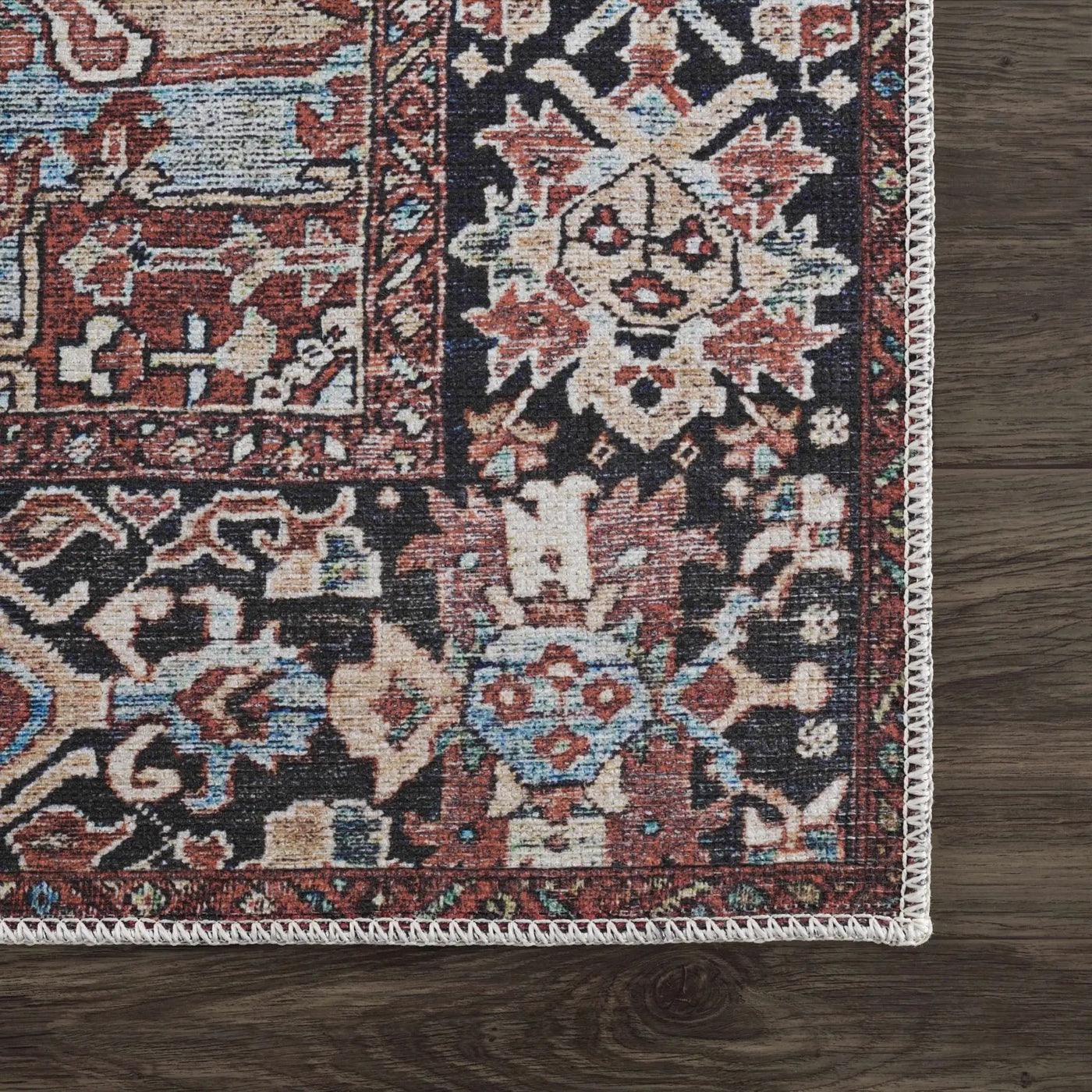 Neyland Washable Area Rug by Boutique Rugs