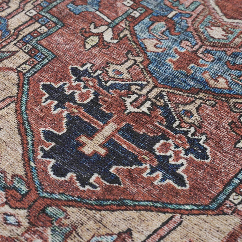 Neyland Washable Area Rug by Hauteloom