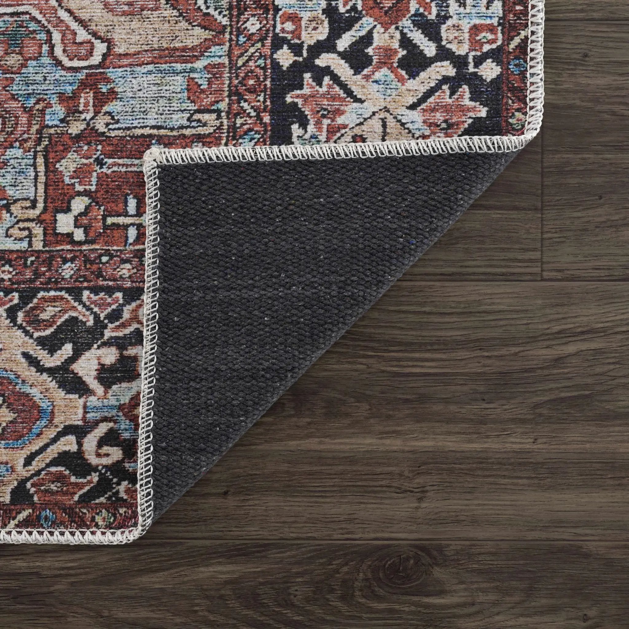 Neyland Washable Area Rug by Hauteloom