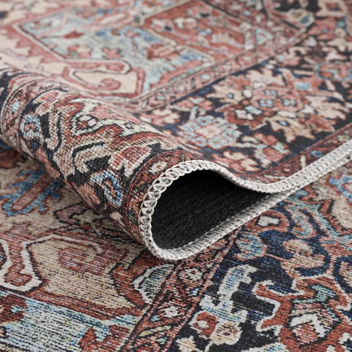 Neyland Washable Area Rug, photo 8 of 19