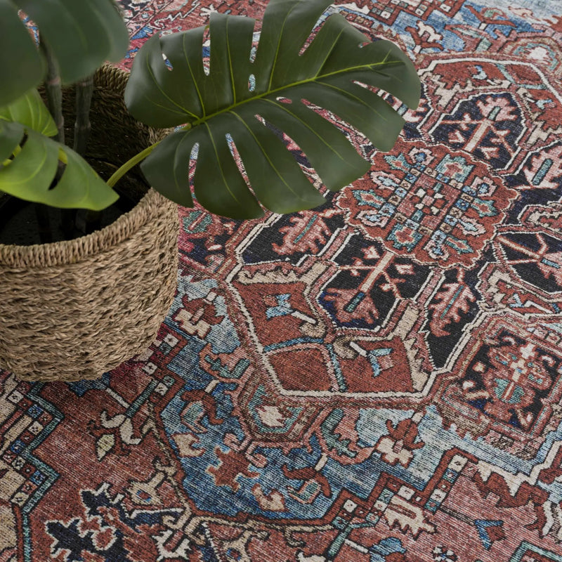 Neyland Washable Area Rug by Hauteloom