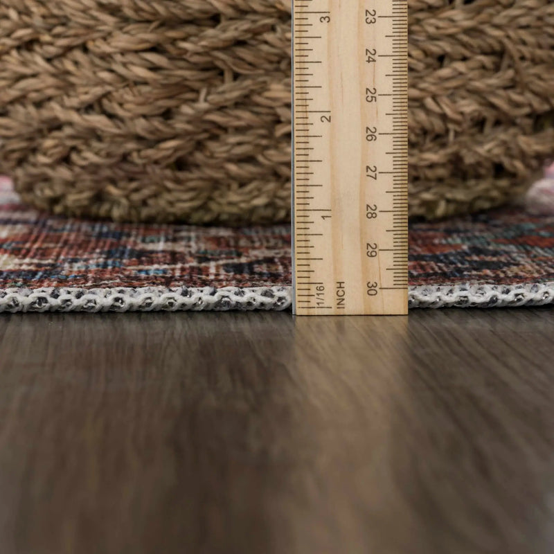 Neyland Washable Area Rug by Hauteloom
