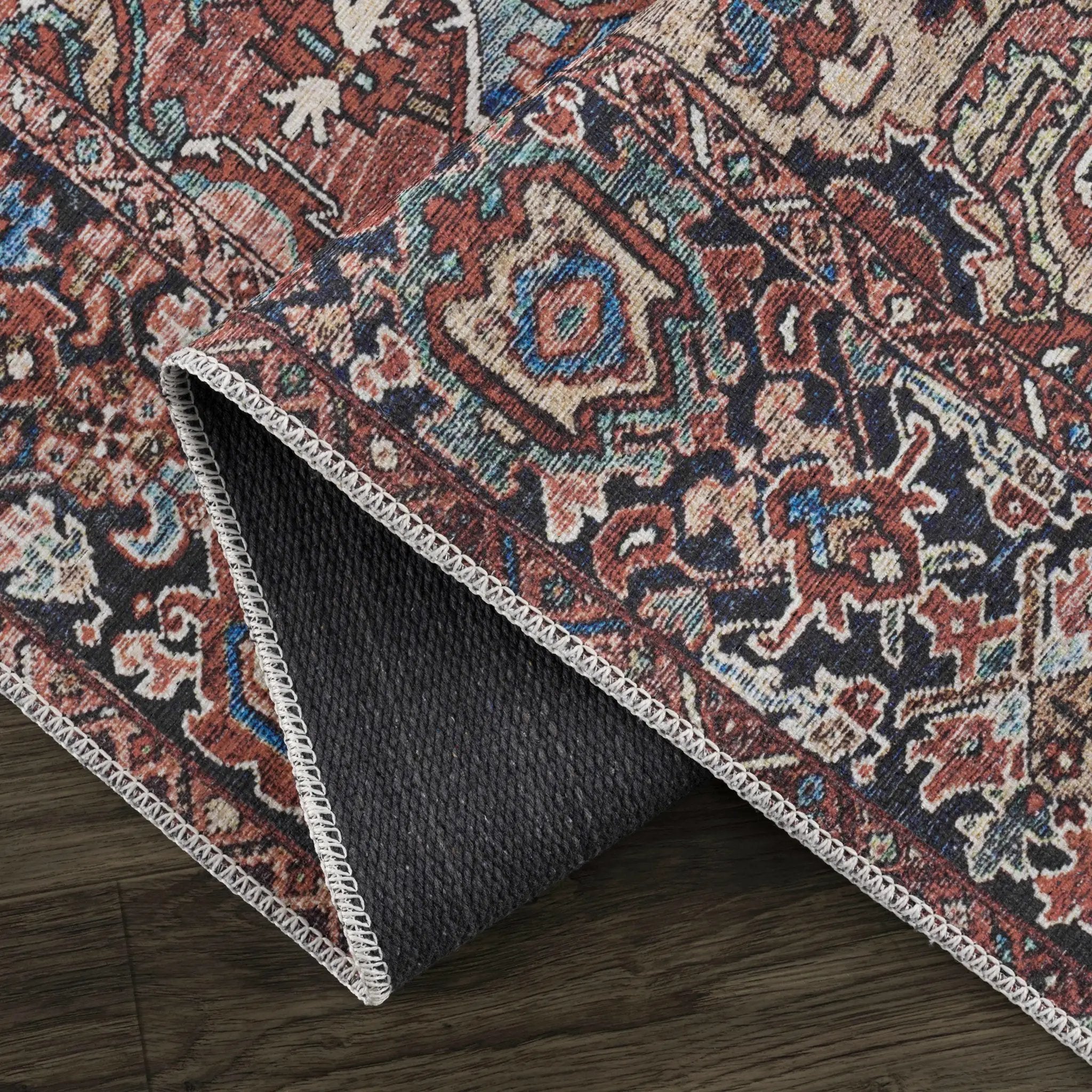 Neyland Washable Area Rug by Hauteloom