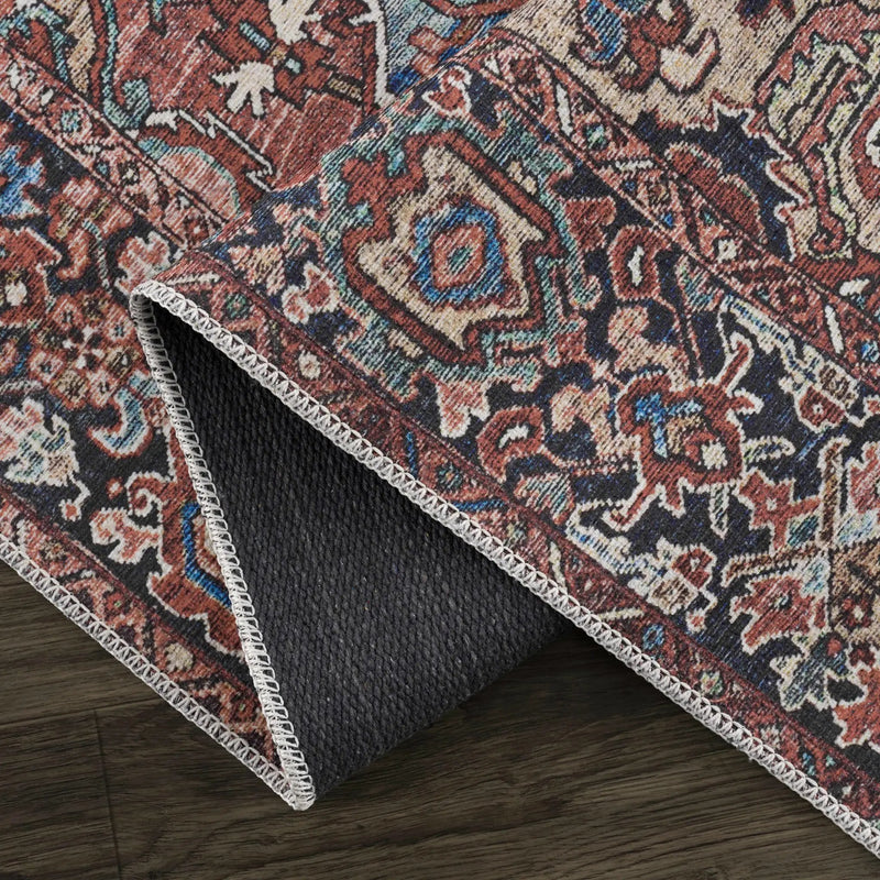 Neyland Washable Area Rug by Hauteloom