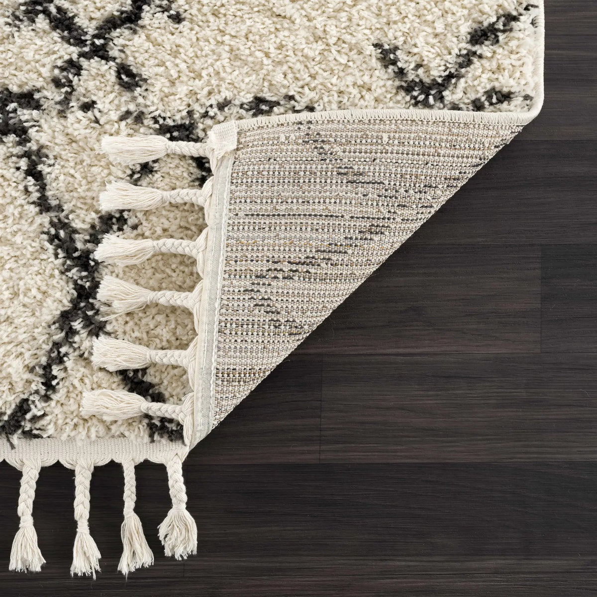Emlenton Berber Shag with Tassels - Clearance, photo 10 of 16
