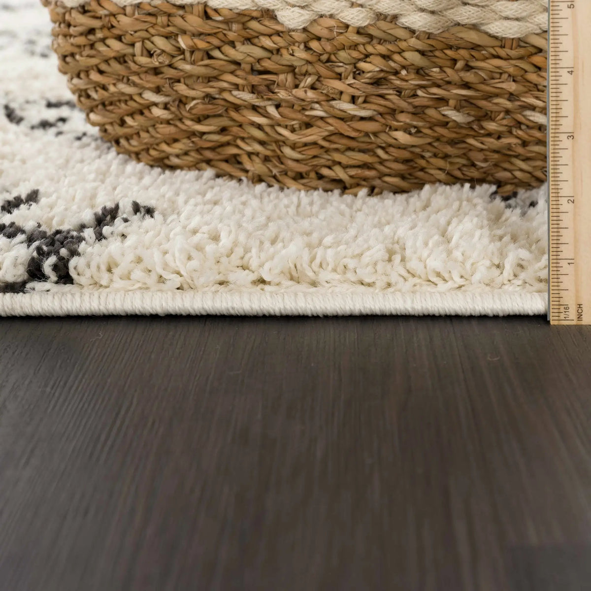 Emlenton Berber Shag with Tassels - Clearance, photo 16 of 16