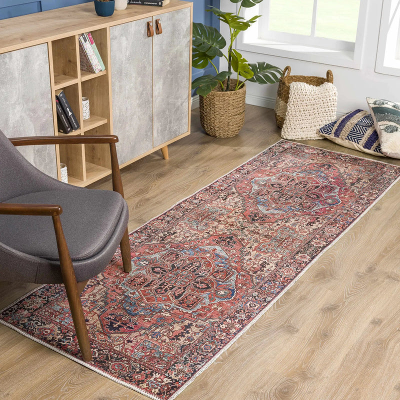 Neyland Washable Area Rug by Hauteloom