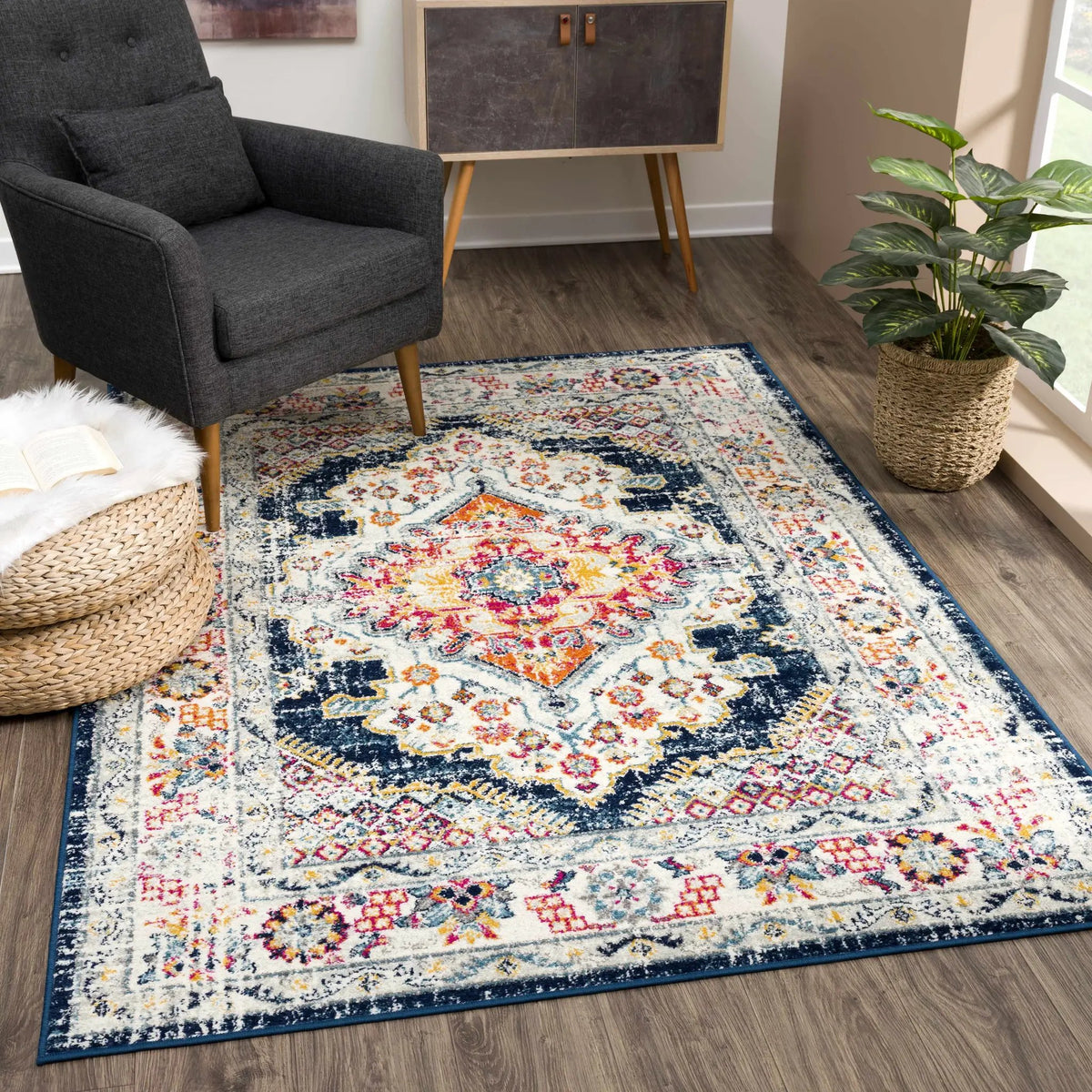 Marash KMRSH-4603 Runner Rug - Clearance, photo 2 of 7