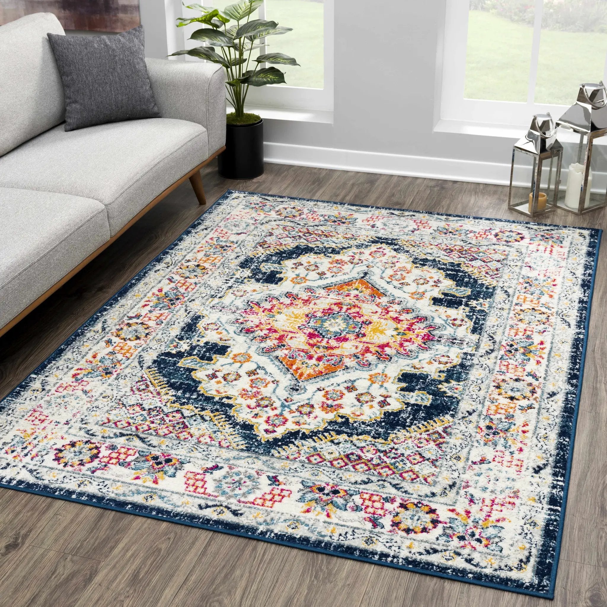 Marash KMRSH-4603 Runner Rug - Clearance by Boutique Rugs