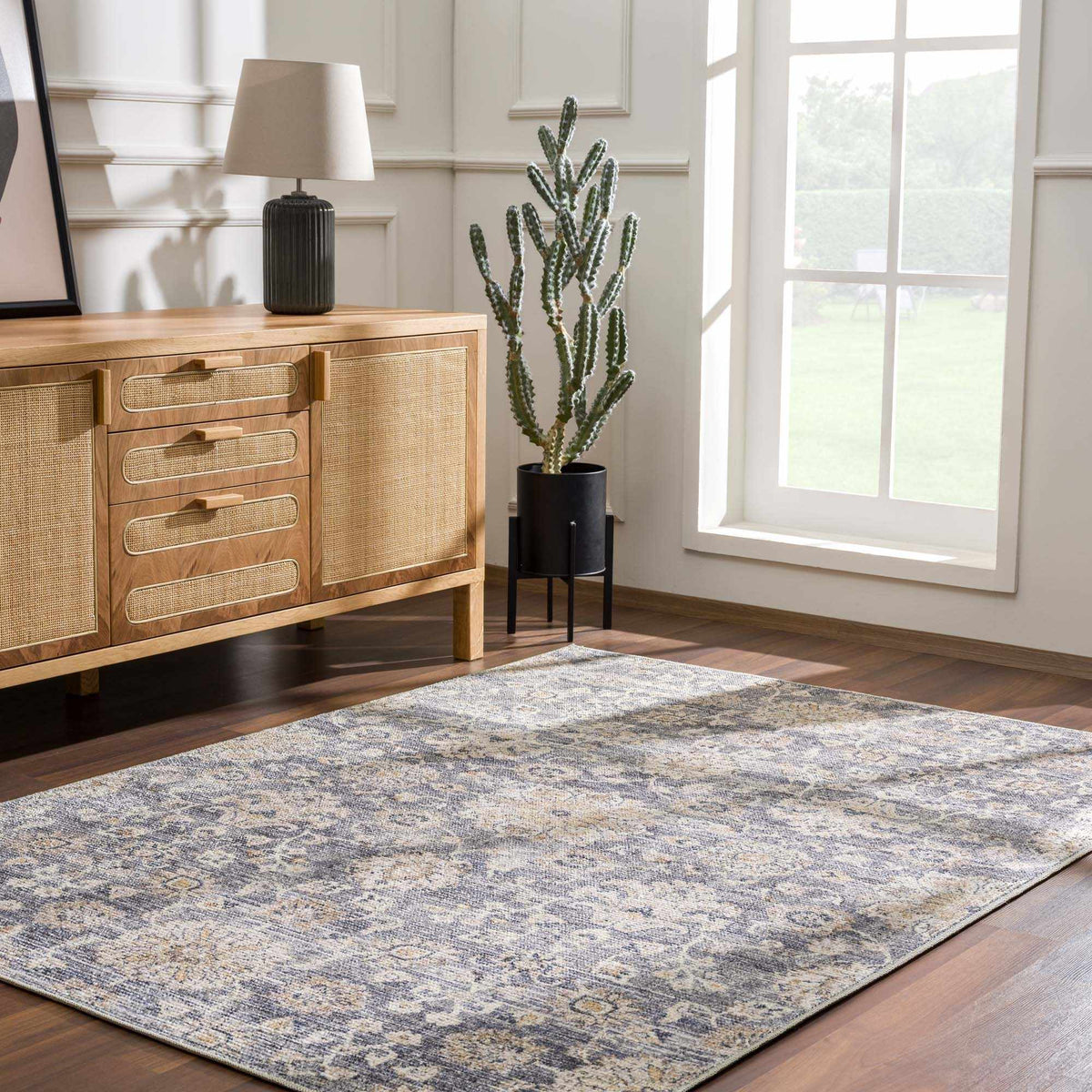 Metin Area Rug - Clearance, installed in a room 2