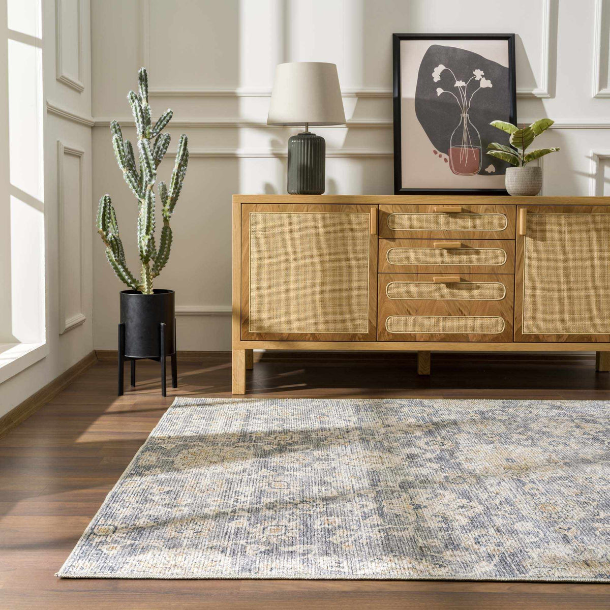 Metin Area Rug - Clearance, installed in a room 4