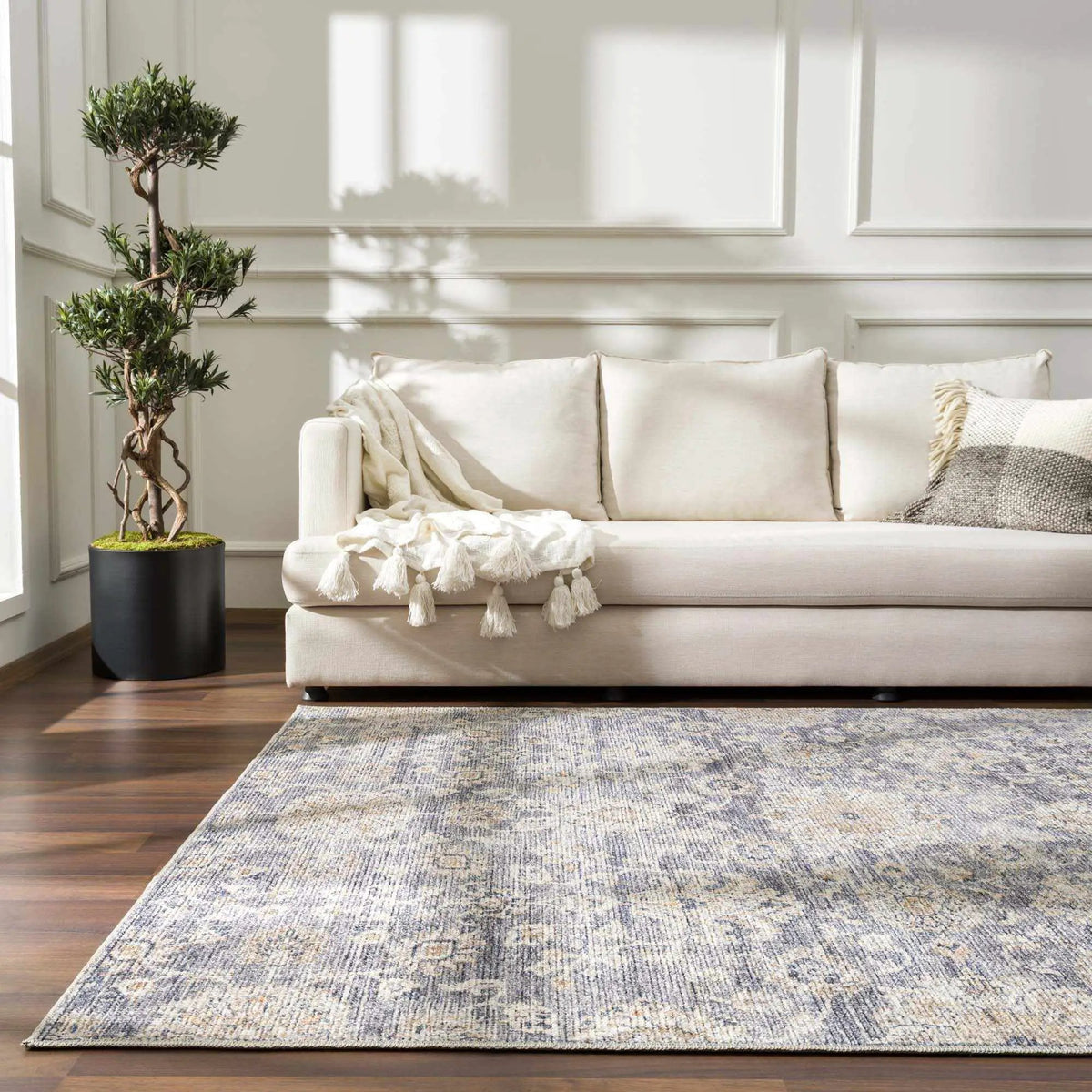 Metin Area Rug - Clearance, installed in a room 3