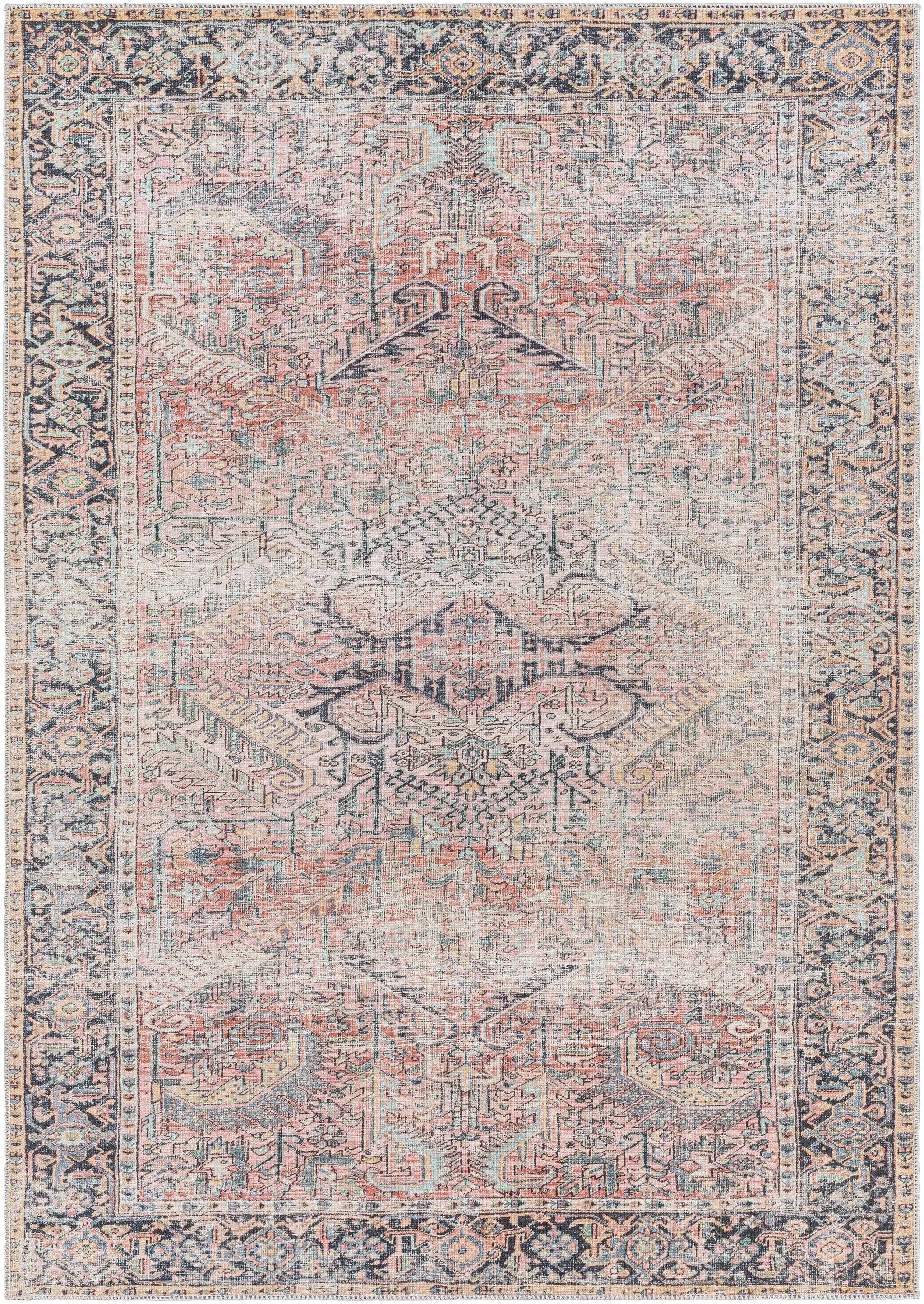 Dunsha Boutique Washable Area Rug - Clearance by Boutique Rugs