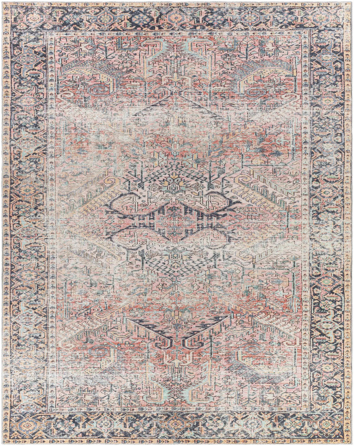 Dunsha Boutique Washable Area Rug - Clearance