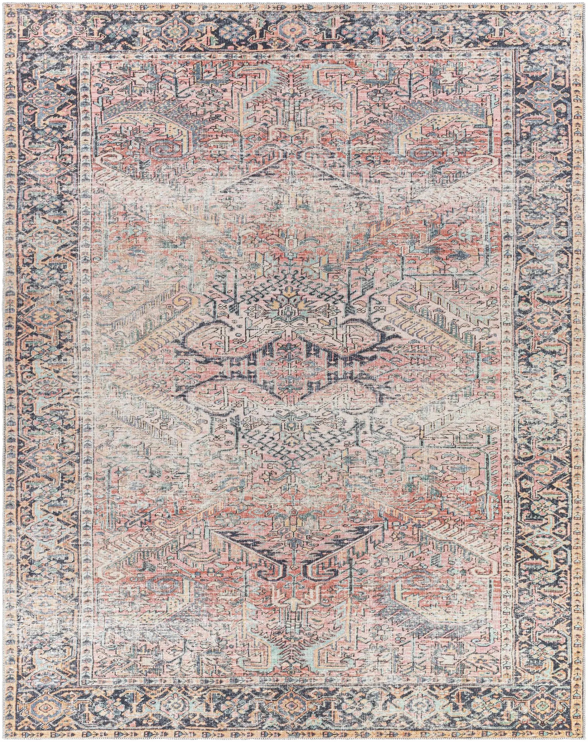 Dunsha Boutique Washable Area Rug - Clearance by Boutique Rugs