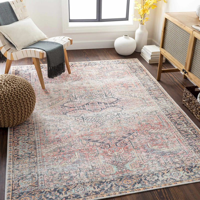 Dunsha Boutique Washable Area Rug - Clearance by Boutique Rugs