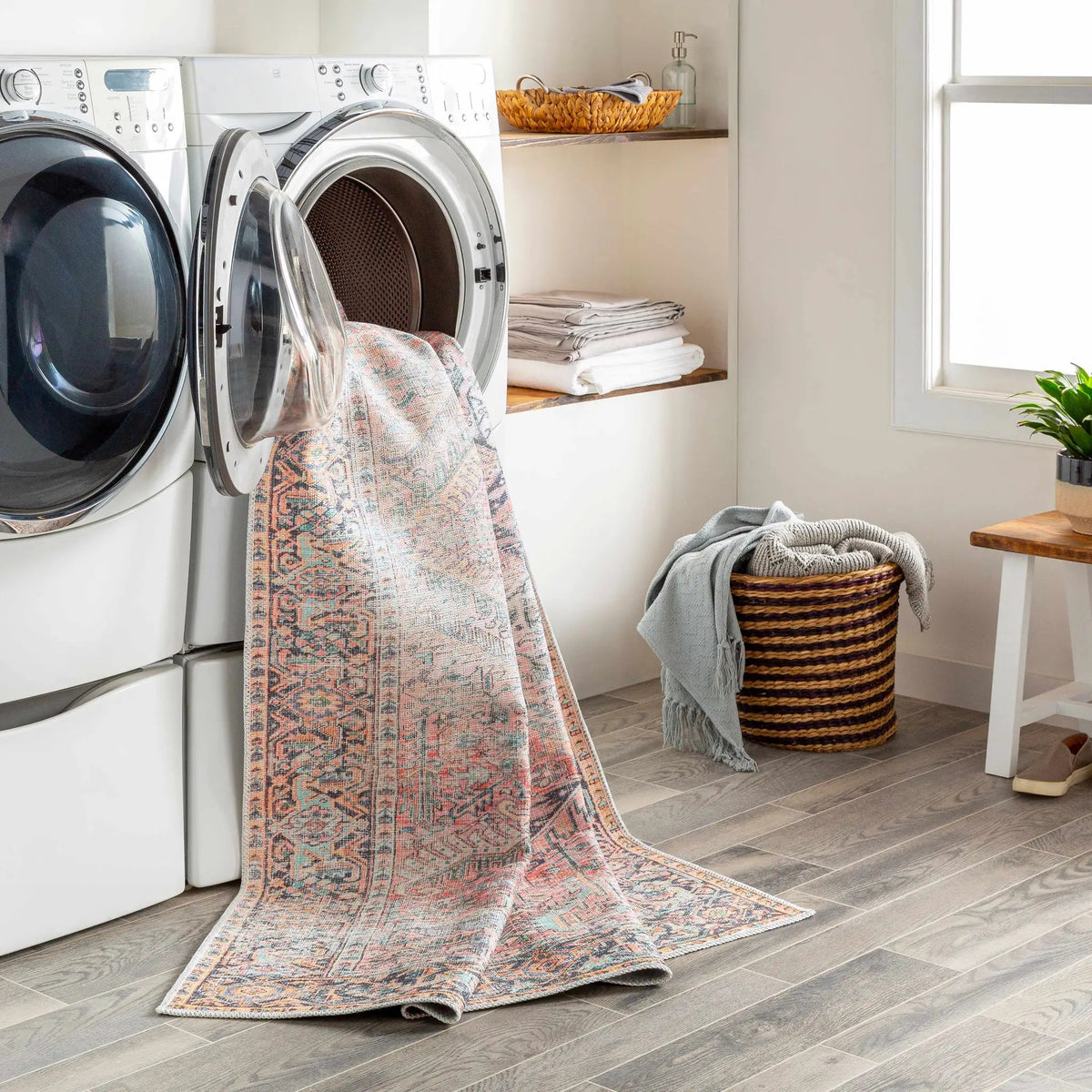 Dunsha Boutique Washable Area Rug - Clearance, photo 10 of 13