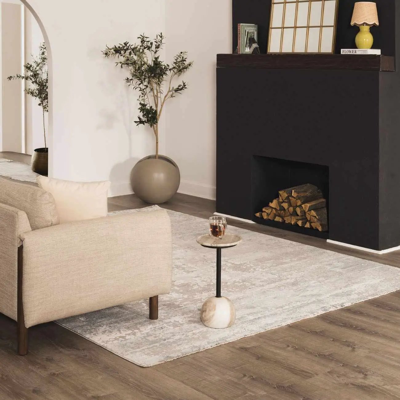 Devonport Thick Luxe Area Rug by Boutique Rugs