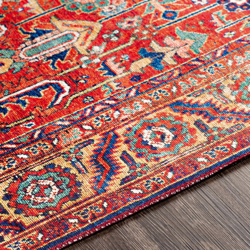 Edwardsburg Traditional Red Rug by Boutique Rugs