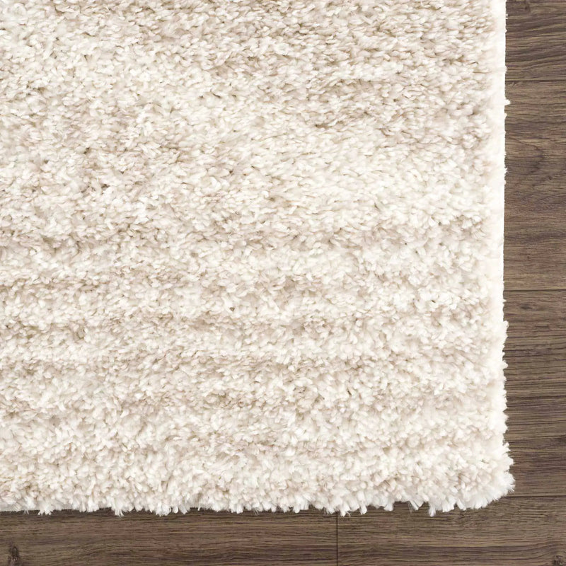 Trunding Plush Area Rug in Light Beige by Hauteloom