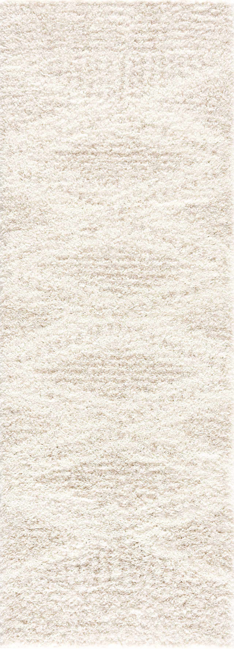 Trunding Plush Area Rug in Light Beige by Hauteloom