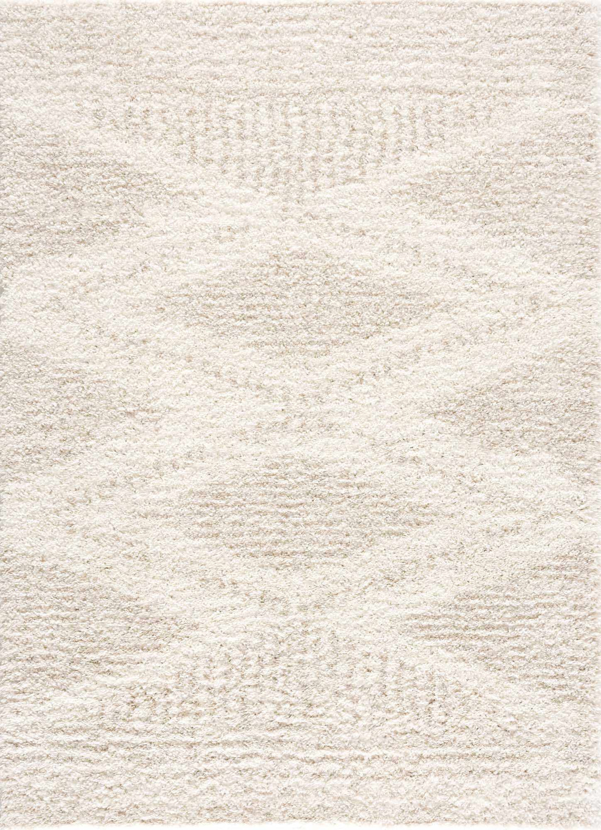 Hauteloom Trunding Plush Rug - Light Beige