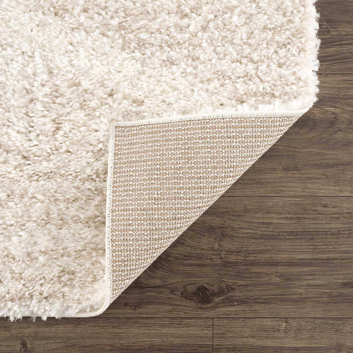 Trunding Plush Area Rug in Light Beige, photo 5 of 13