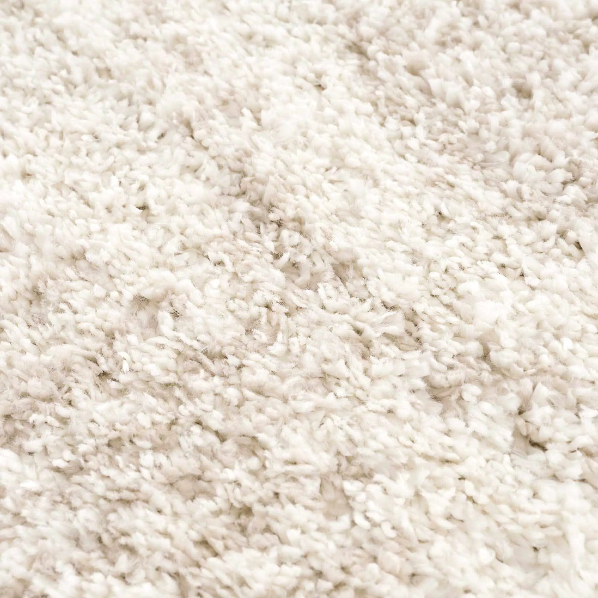 Trunding Plush Area Rug in Light Beige by Hauteloom