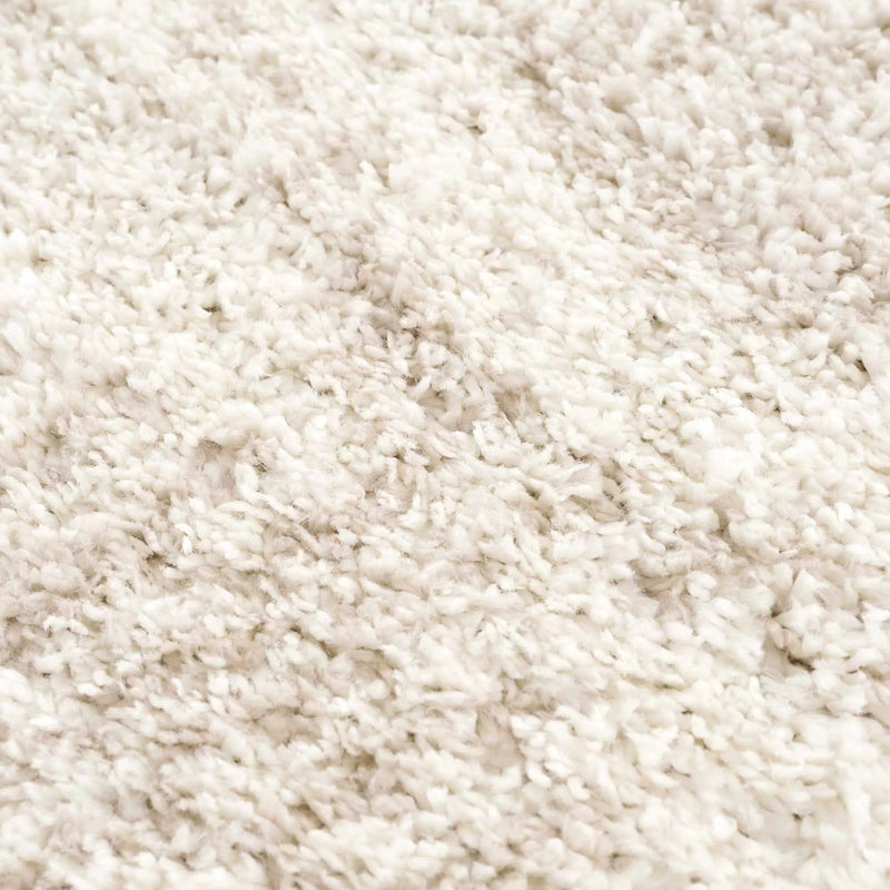 Trunding Plush Area Rug in Light Beige by Hauteloom
