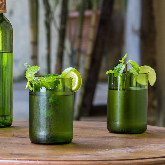 Dafu Drinking Glass - Tall (set of 2), photo 3 of 5
