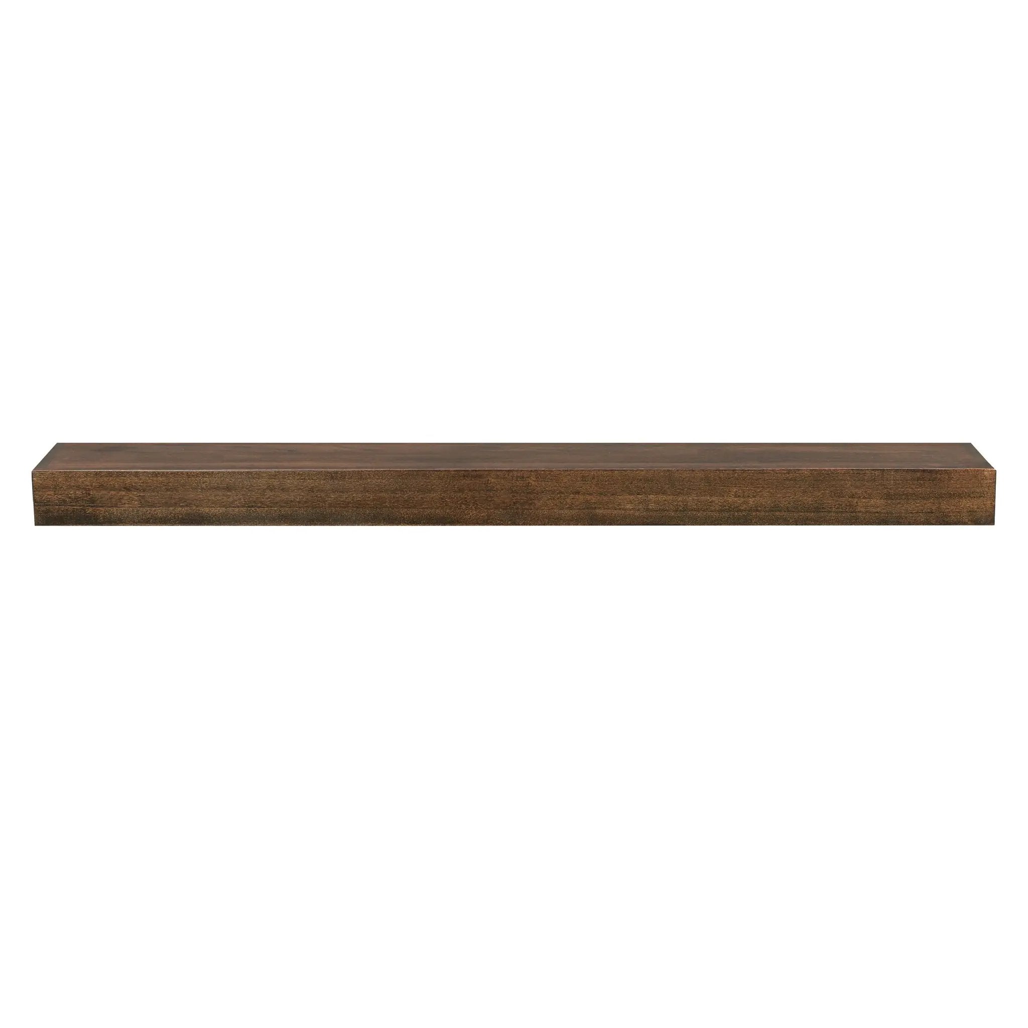 Farmhouse Floating Kitchen Shelf – Real Wood by Dogberrycollections