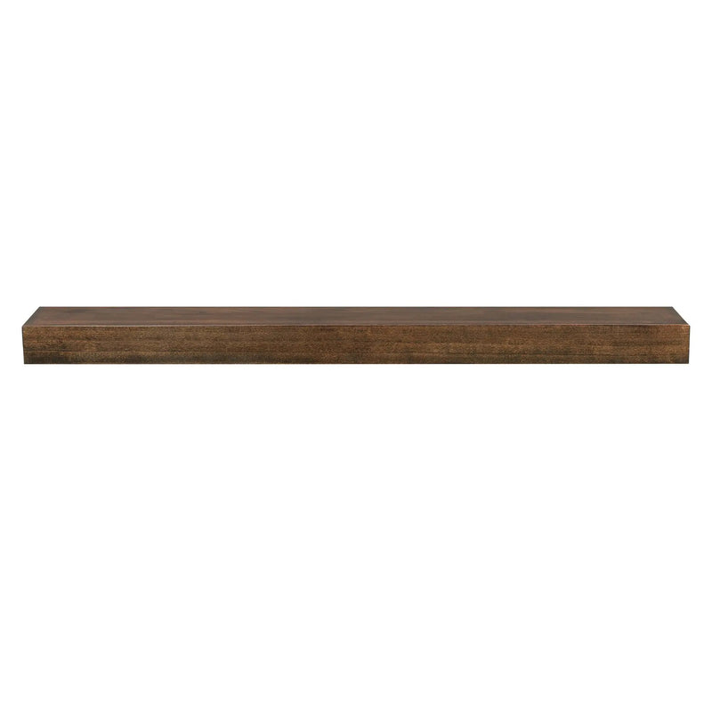 Farmhouse Floating Kitchen Shelf – Real Wood by Dogberrycollections