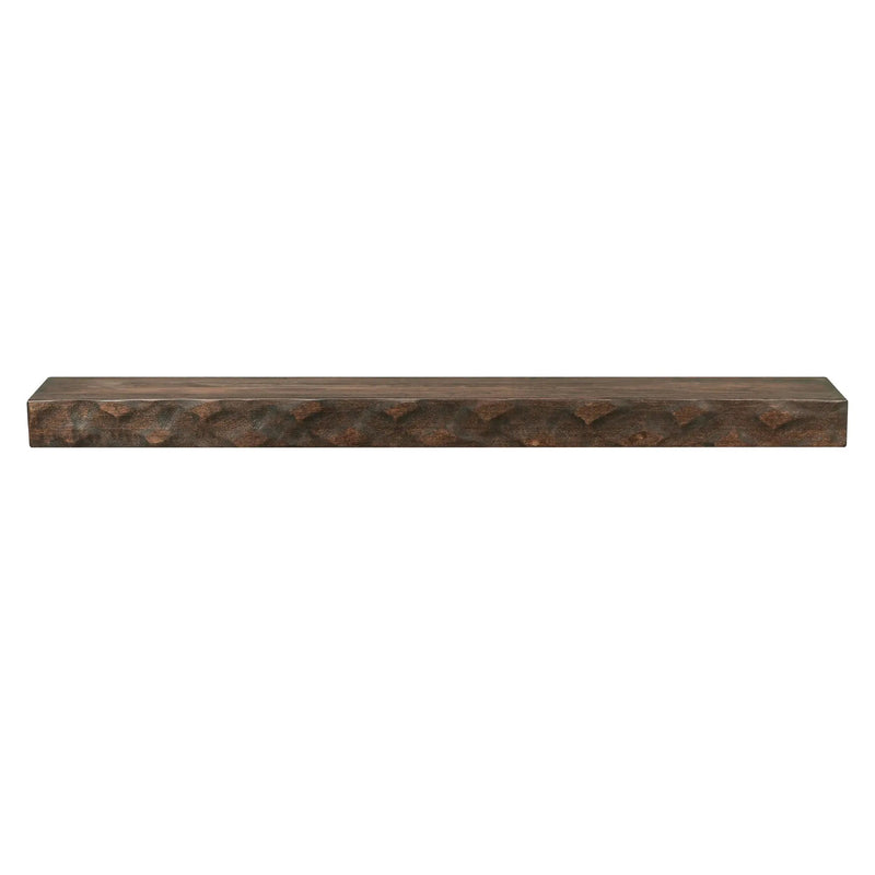 Hewn Floating Kitchen Shelf – Real Wood by Dogberrycollections