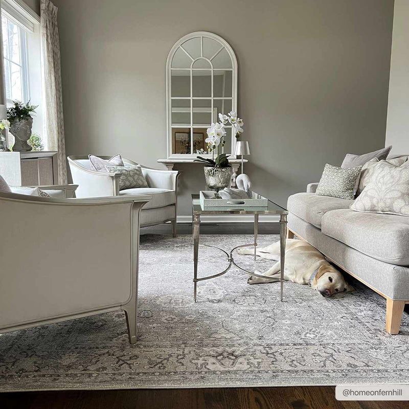 Davina Machine Woven Becki Owens x LIVABLISS BOCC-2301 Area Rug by Boutique Rugs
