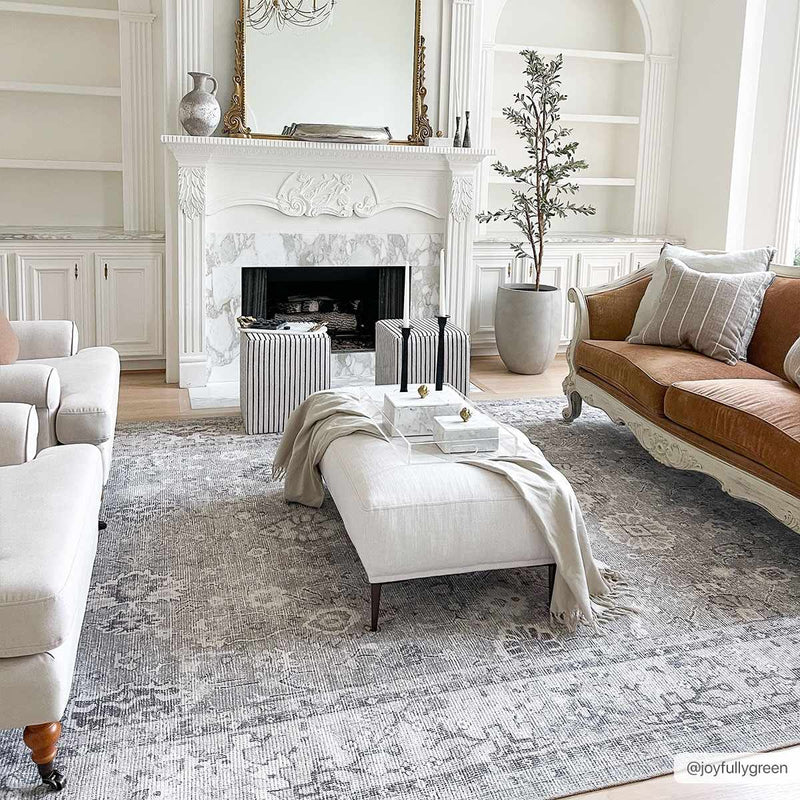 Davina Machine Woven Becki Owens x LIVABLISS BOCC-2301 Area Rug by Boutique Rugs