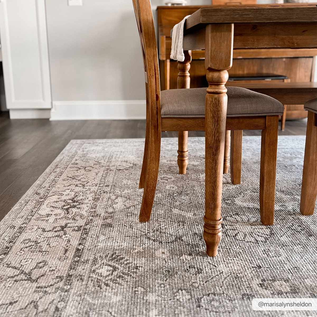 Davina Machine Woven Becki Owens x LIVABLISS BOCC-2301 Area Rug by Boutique Rugs