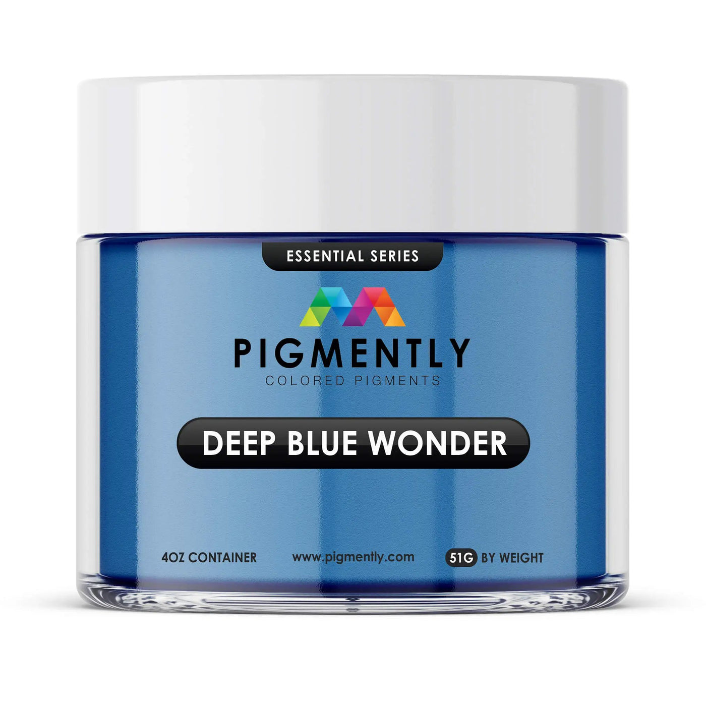 Deep Blue Wonder Epoxy Powder Pigment by UltraClear Epoxy