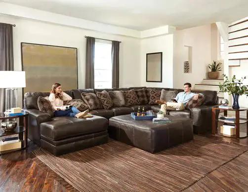 Denali ITALIAN LEATHER Sectional Collection by Jackson Furniture by Unique Piece Furniture