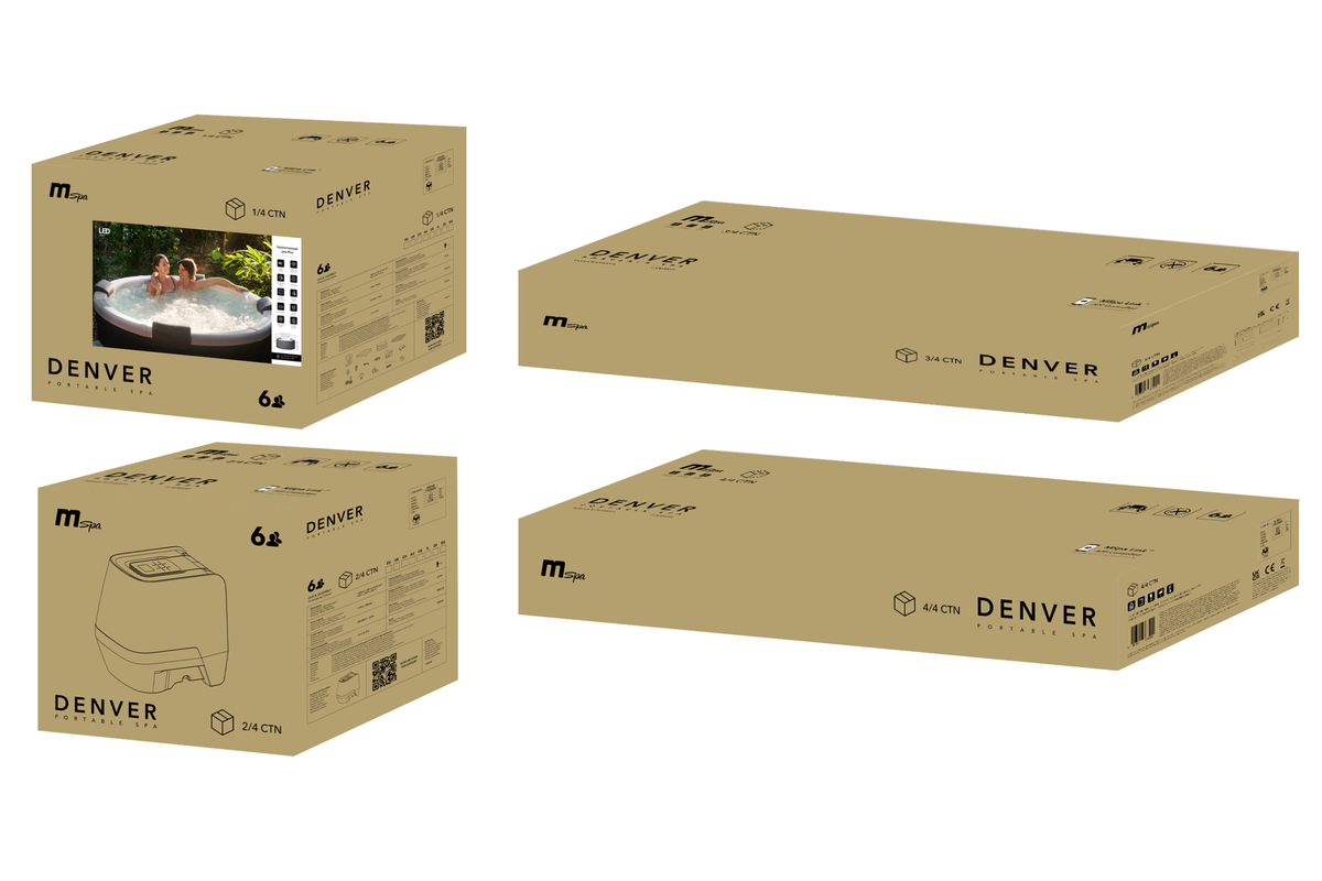 MSPA | DENVER | Frame Series | Rigid Hot Tub & Spa | Upto 6 Person, photo 27 of 27