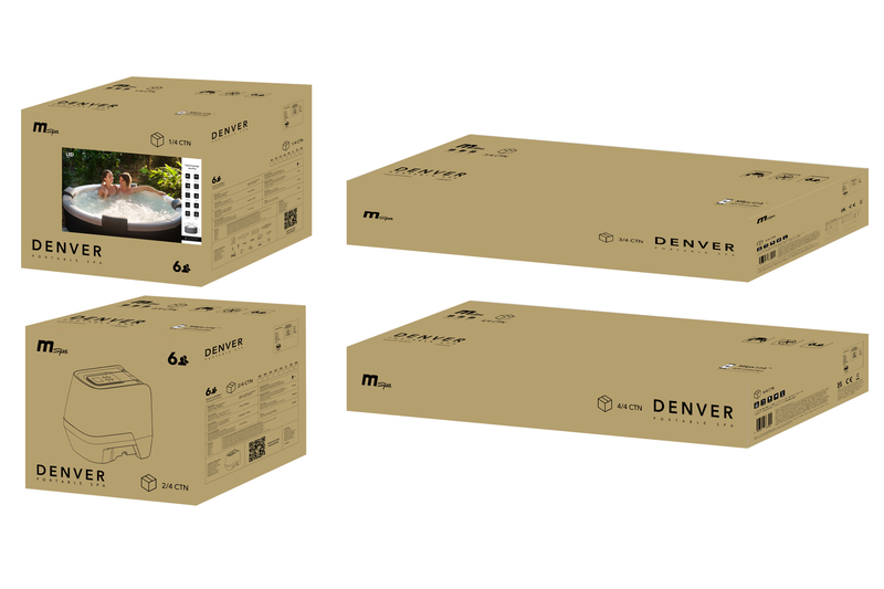 MSPA | DENVER | Frame Series | Rigid Hot Tub & Spa | Upto 6 Person, photo 27 of 27