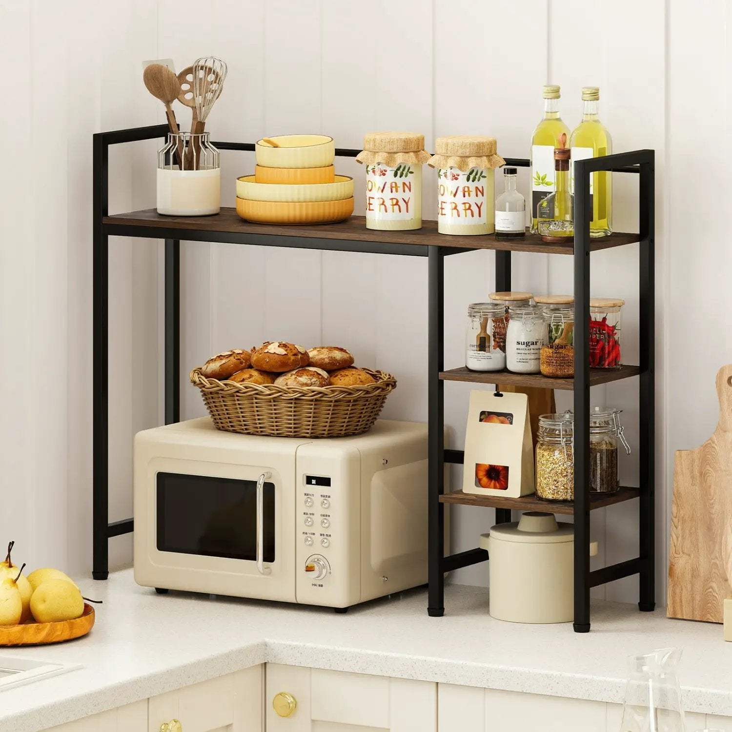 Desktop Bookshelf 38.5" with Storage Display Rack by DirectDeals